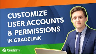 Customize User Accounts and Permissions in Gradelink [upl. by Fauch]