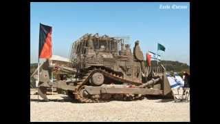 IDF D9 armored bulldozer [upl. by Jariah]