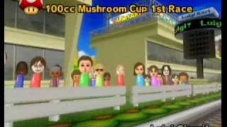 Mario Kart Wii Gameplay  Part 1 [upl. by Jerome]