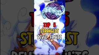 5 Most Powerful Devil Fruit In One Piece  shorts [upl. by Anival964]