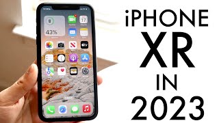 iPhone XR In 2023 Still Worth It Review [upl. by Nymrak]