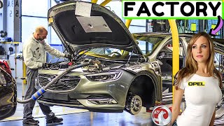 VauxhallOpel FACTORY🚗Production Manufacturing Opel Corsa Insignia Adam Astra Grandland [upl. by Betteann]