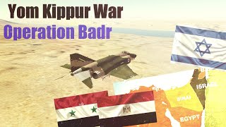 Yom Kippur War  Operation Badr  Crossing Suez Canal  Israel  Arabs War [upl. by Goldfinch114]