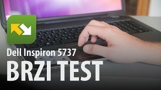 Dell Inspiron 5737  brzi test [upl. by Lennor375]