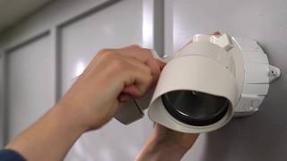 How to Install Ring Spotlight Cam Mount [upl. by Eidna]