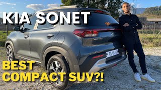 Kia Sonet Review  BEST COMPACT SUV IN 2021 BEST PRICE TOO SOUTH AFRICAN YOUTUBER [upl. by Nurav]