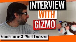 Interview with Gizmo from Gremlins 3  World Exclusive [upl. by Baelbeer]