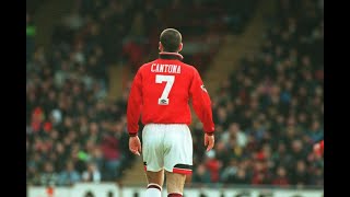 Liam Gallagher  Once  Video Tribute to ERIC CANTONA Short Film [upl. by Eyllom839]