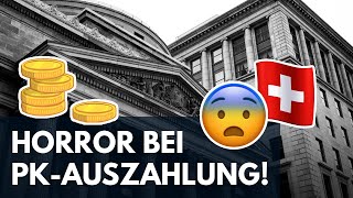 🇨🇭 Pensionskasse auszahlen für Schweizer Firma [upl. by Notlew]