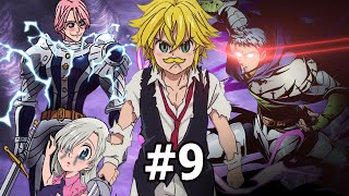 El Sucio Meliodas 9 ¡Rescatando a Eli Jothunder Vs Juan Meliodas [upl. by Hobbs380]