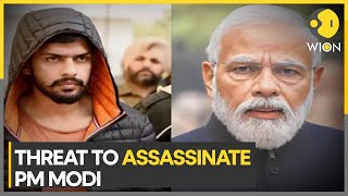 Threat to assassinate PM Modi to release Lawrence Bishnoi  WION [upl. by Laemaj820]