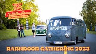 Barndoor Gathering 2023  Enschede  Aftermovie  Splitbusfarm  Bus Bug amp Ghia [upl. by Niko]