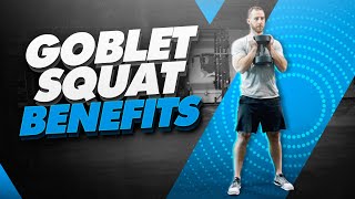 Goblet Squat Benefits  Are Goblet Squats Effective [upl. by Parrisch]