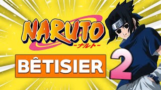 NARUTO  BÊTISIER 2 [upl. by Natehc]