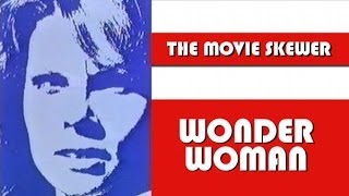 Wonder Woman 1974 Review  The Movie Skewer [upl. by Ennairrek]