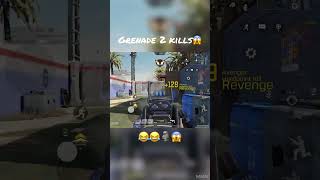 Cod mobile grenade kills part 2 codm codmobilecommunity codmobile explore subscribe like [upl. by Oiracam]