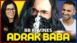 BB Ki Vines  Adrak Baba  Reaction [upl. by Hendrick]