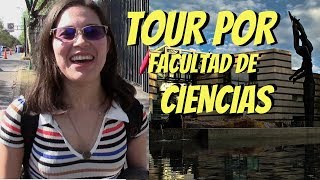 TOUR COMPLETO POR LA FACULTAD DE CIENCIAS UNAM [upl. by Liebman]