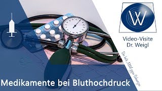 Welche Medikamente senken den Blutdruck💡 Die Big 5 der Blutdrucksenker ACEHemmer Betablocker [upl. by Salohcim]