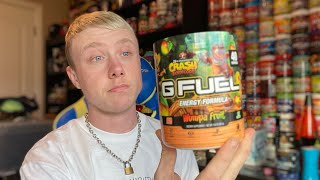 GFuel’s NEW Wumpa Fruit Tub Reskin [upl. by Aisak]