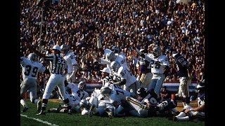 Oakland Raiders Brutal 1970s defense [upl. by Ikcaj]