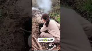 Satisfying Charcoal Making Process👌👍 youtubeshorts shorts charcoalshortsfeed viralshorts facts [upl. by Nelyt628]