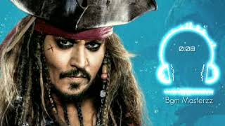 Captain Jack Sparrow Remix  Pirates Of Carribean  Bgm Masterzz [upl. by Any114]