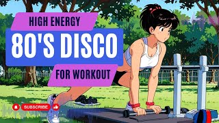 Disco Inferno The 80s Workout Music That Ruined My Hearing [upl. by Nirrek709]