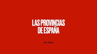 LAS PROVINCIAS DE ESPAÑA  Canción Didáctica [upl. by Benil253]