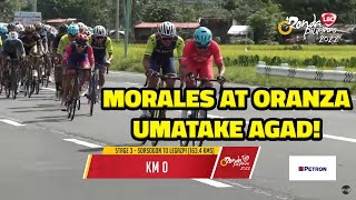 FULL RECAP STAGE 3 LBC RONDA PILIPINAS 2022 [upl. by Frager]