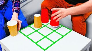 DIVERTIDOS JUEGOS PARA JUGAR EN CASA CON COSAS SIMPLES  JUEGOS DE FIESTA QUE DEBES PROBAR [upl. by Aivul]