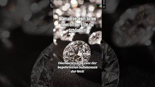 Diamanten Vom tiefen Inneren der Erde zur Schönheit 💎 diamanten wissenschaft nature [upl. by Kred]