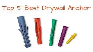 How to Hang item with Best Drywall Anchor  How to Install Drywall Anchor All About Drywall Anchors [upl. by Ck]