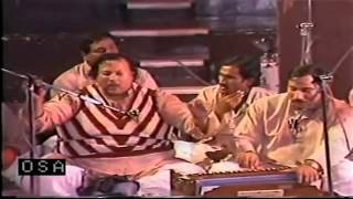 HAQ ALI ALI MAULA ALI ALI FULL QAWWALI BY NUSRAT FATEH ALI KHAN YouTube [upl. by Tierza296]