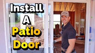 Patio Door Installation [upl. by Lletnom9]