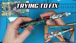 Trying to FIX Philips Sonicare Kids Toothbrush HX6320 [upl. by Seed]