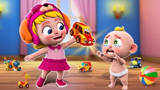 New Sibling Song  Meet Our Baby Brother👶🏻  Funny Baby Songs  Nursery Rhymes amp Kids Songs [upl. by Llevert135]