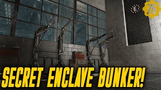 This Fallout 76 BUNKER BUILD is INCREDIBLE [upl. by Nahtonoj]