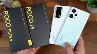 POCO F5 and F5 Pro Unboxing [upl. by Atims251]