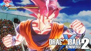 How to unlock Super Saiyan God Goku  Xenoverse 2 [upl. by Ilatfen479]