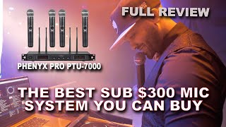 Phenyx Pro PTU 7000 REVIEW  The BEST Sub 300 MIC FOR THE MONEY [upl. by Bald954]