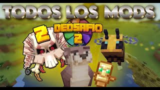 TODOS LOS MODS Y MAPA DEL DEDSAFIO   Descarga Server  Tutorial [upl. by Kcuhc297]