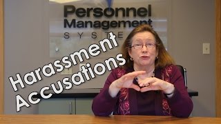 How to Handle Harassment Accusations in the Workplace [upl. by Annaicul]