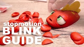 Stop motion Eyeblink tutorial [upl. by Siegler322]