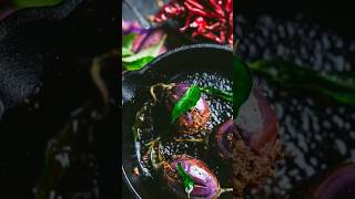 Cooking of Brinjal in Goan style recipe ytshorts shorts cooking goan recipe Fernandes1221 [upl. by Bart]