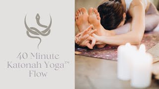 Katonah Yoga™ 40 Minute Flow [upl. by Murry439]