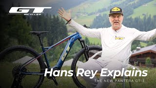 Hans Rey Explains The New Pantera GTE [upl. by Denby79]