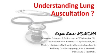 How to auscultate lungs like a pulmonologist [upl. by Nemra631]