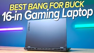 2023  2024 BEST Gaming Laptop for Creators Lenovo Legion Pro 5i [upl. by Adnaval]