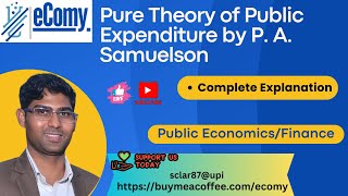 Pure Theory of Public Expenditure by Samuelson  eComy [upl. by Neenwahs]